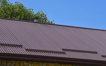 typical Toscaig corrugated roof uses