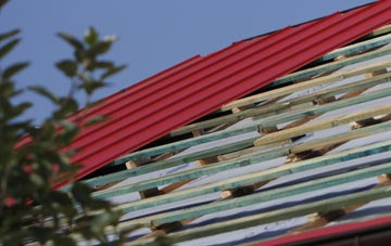 Toscaig corrugated roofing costs