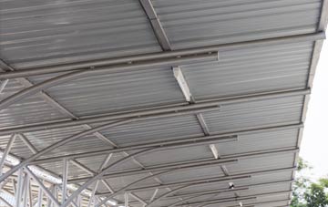 installing Toscaig metal roofing