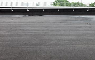 Toscaig asphalt roof replacement