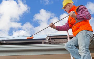 Toscaig soft wash roof cleaning